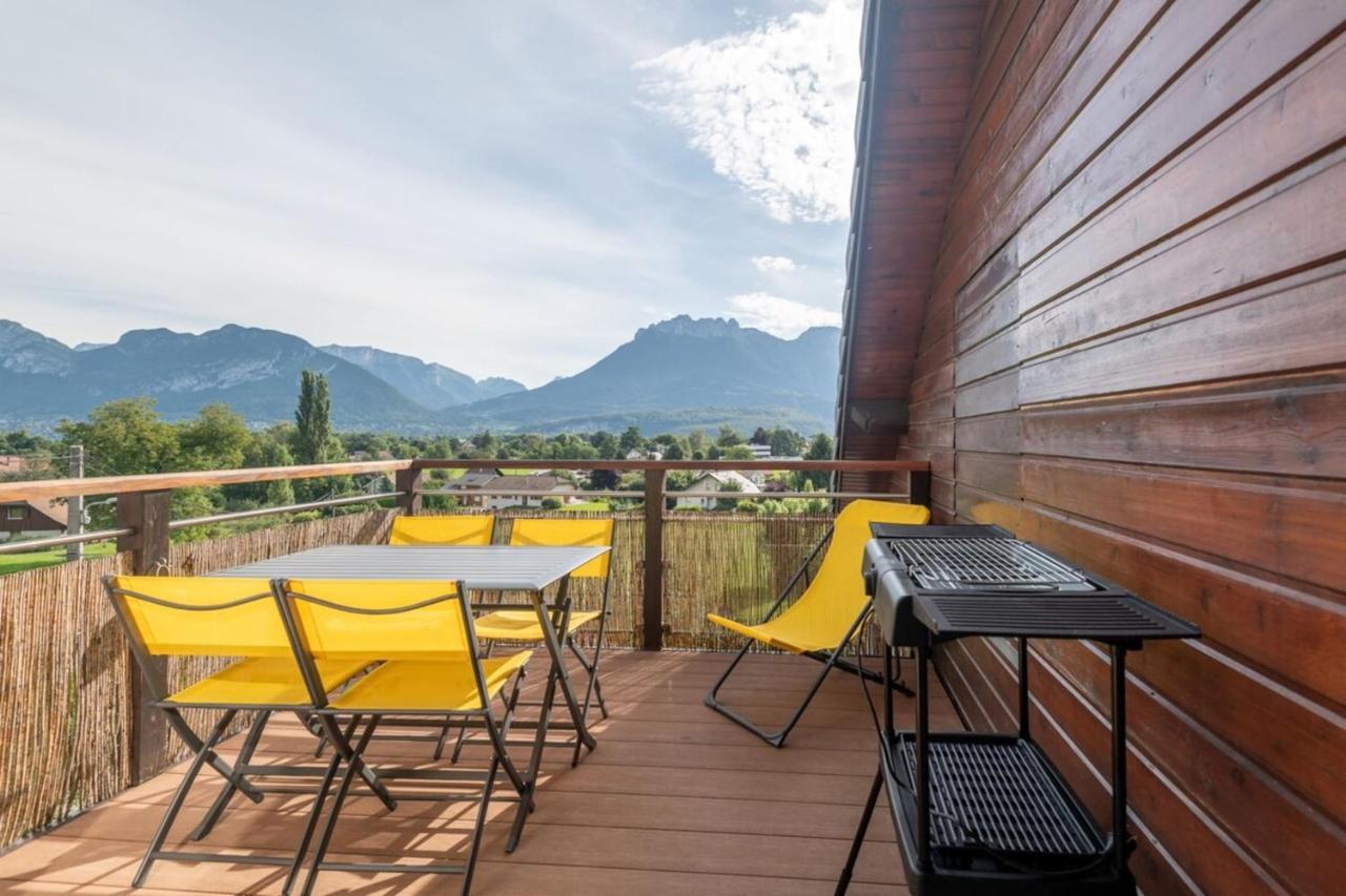 Le Petit Paradis Apartment Saint-Jorioz Esterno foto