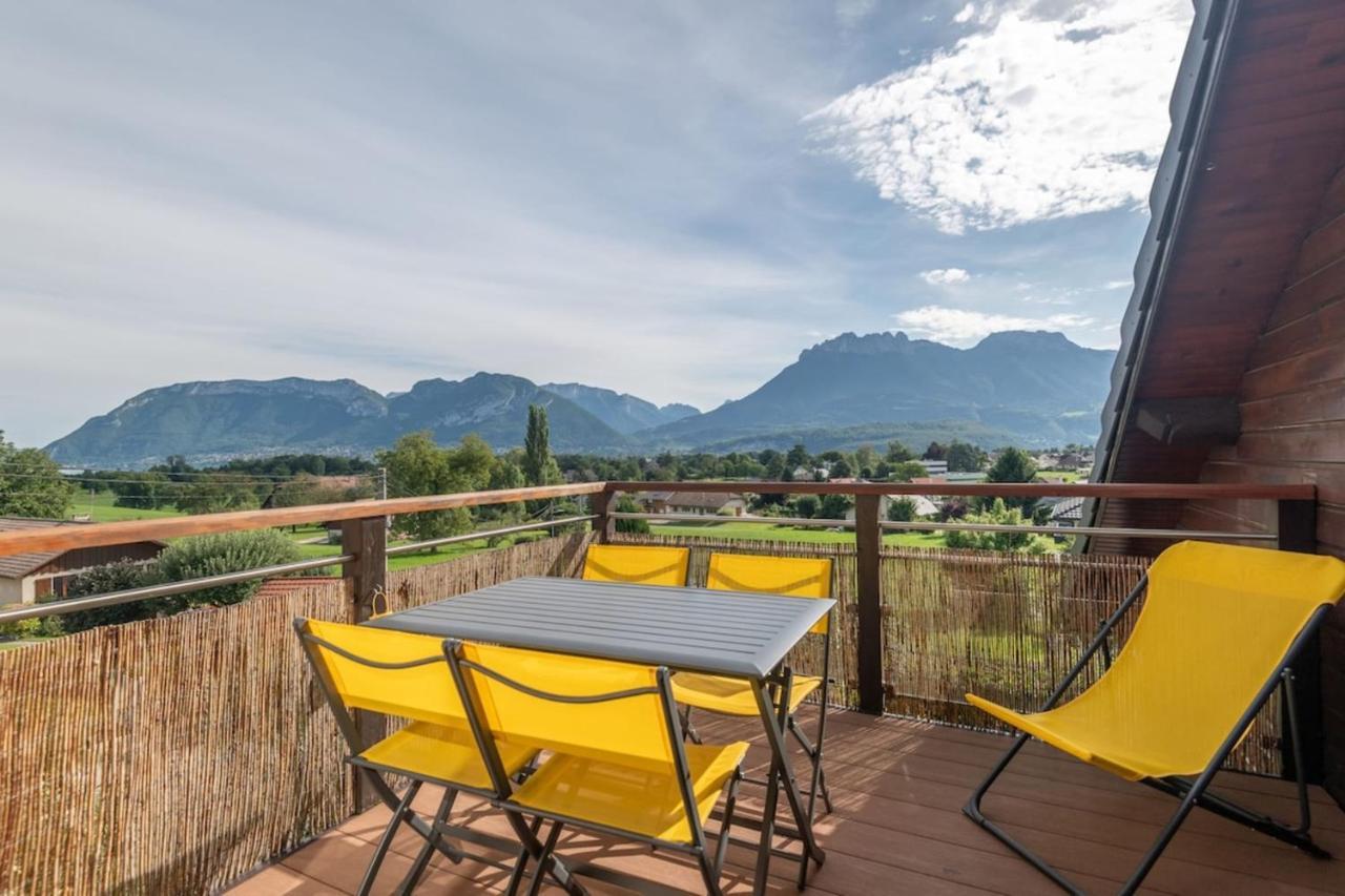 Le Petit Paradis Apartment Saint-Jorioz Esterno foto